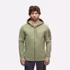 Куртка мужская Finntrail Stretchshell 1317 оливковый (Olive), Софтшелл (Softshell), размер 48-50 (M), 170-180 см