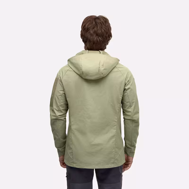 Куртка мужская Finntrail Stretchshell 1317 оливковый (Olive), Софтшелл (Softshell), размер 48-50 (M), 170-180 см