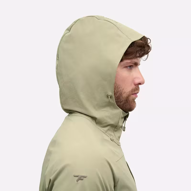 Куртка мужская Finntrail Stretchshell 1317 оливковый (Olive), Софтшелл (Softshell), размер 48-50 (M), 170-180 см