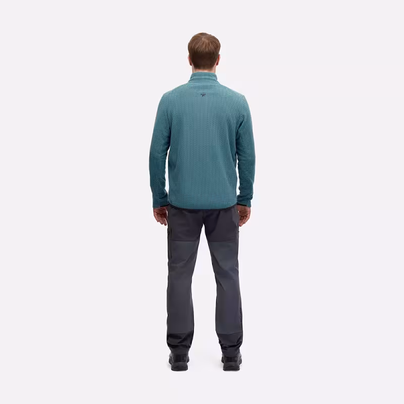 Куртка мужская Finntrail Flow 1213 Синий (Blue), флис, размер M, 170-180 см