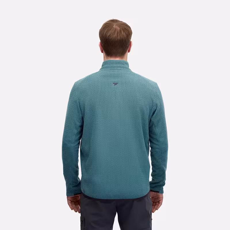 Куртка мужская Finntrail Flow 1213 Синий (Blue), флис, размер M, 170-180 см