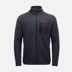 Куртка мужская Finntrail Flow 1213 Темно-серый (DarkGrey), флис, размер XL, 180-190 см