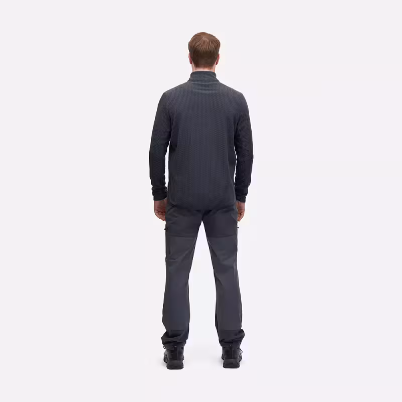 Куртка мужская Finntrail Flow 1213 Темно-серый (DarkGrey), флис, размер XL, 180-190 см