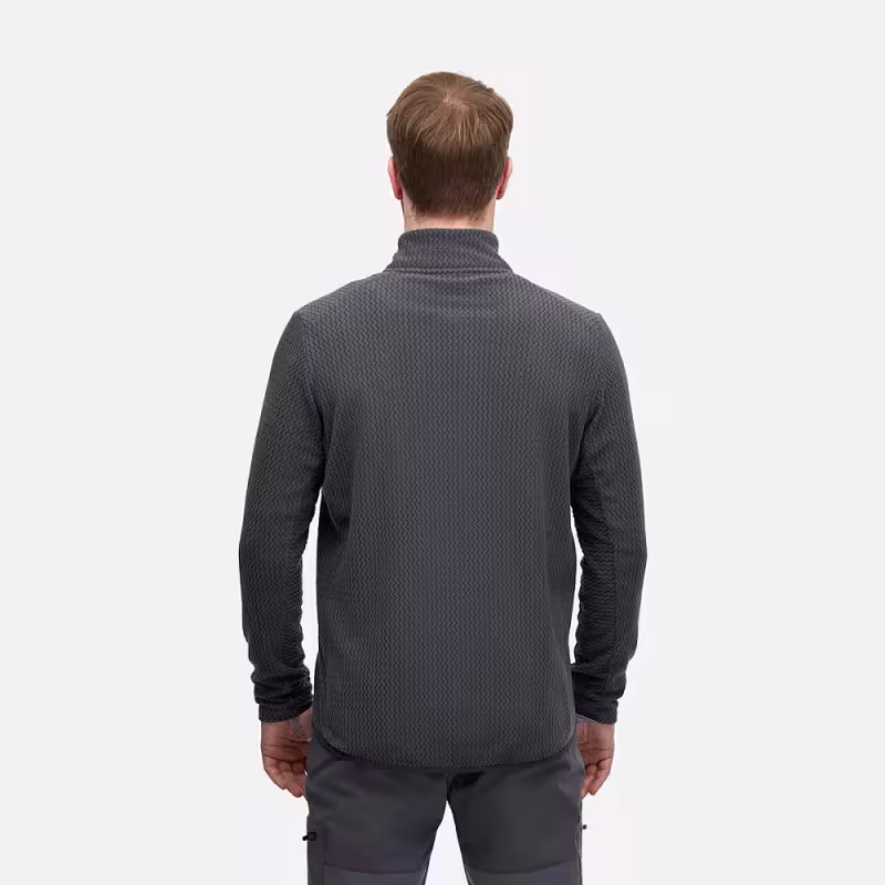 Куртка мужская Finntrail Flow 1213 Темно-серый (DarkGrey), флис, размер XL, 180-190 см