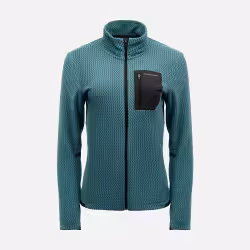 Куртка женская Finntrail Flow W 1239 Синий (Blue), флис, размер S, 160-170 см