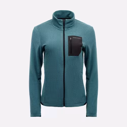 Куртка женская Finntrail Flow W 1239 Синий (Blue), флис, размер S, 160-170 см