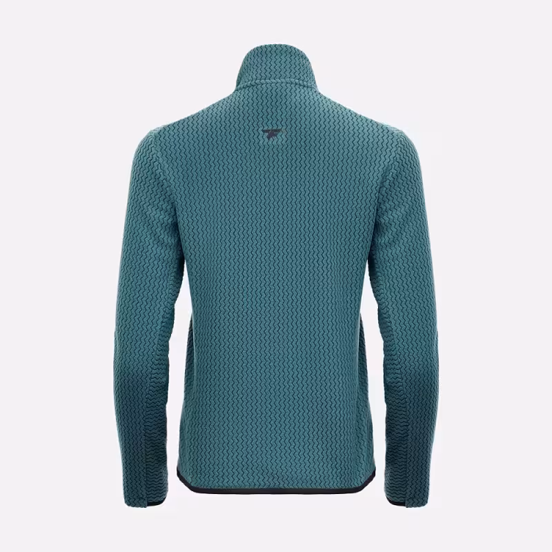 Куртка женская Finntrail Flow W 1239 Синий (Blue), флис, размер S, 160-170 см