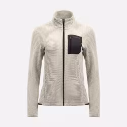 Куртка женская Finntrail Flow W 1239 Светло-бежевый (Light Beige), флис, размер XL, 170-180 см