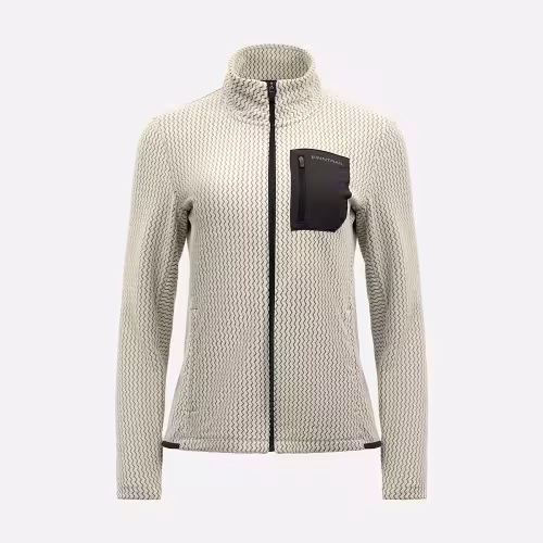 Куртка женская Finntrail Flow W 1239 Светло-бежевый (Light Beige), флис, размер XL, 170-180 см