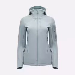 Куртка женская Finntrail StretchShell W 1329 Мятный (Mint), Софтшелл (Softshell), размер S, 160-170 см