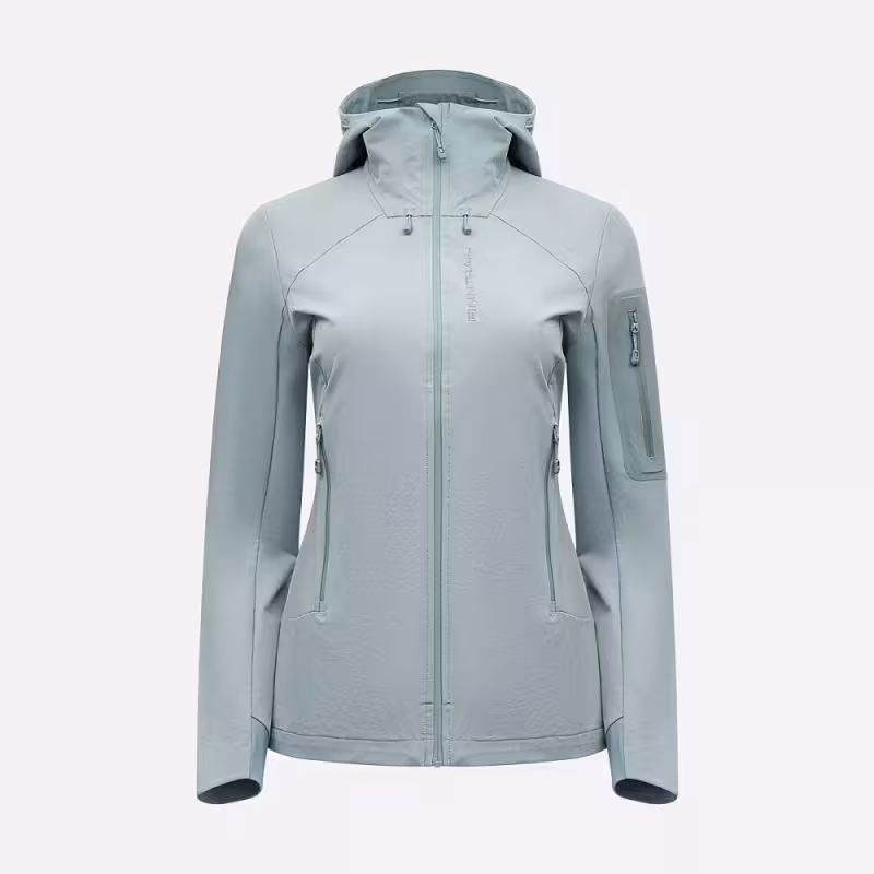 Куртка женская Finntrail StretchShell W 1329 Мятный (Mint), Софтшелл (Softshell), размер S, 160-170 см