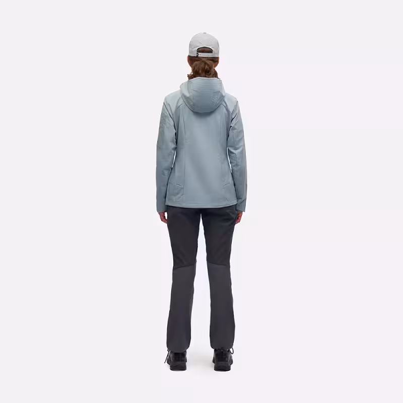 Куртка женская Finntrail StretchShell W 1329 Мятный (Mint), Софтшелл (Softshell), размер S, 160-170 см