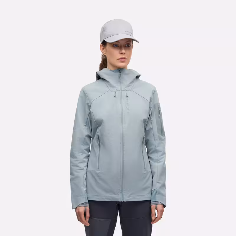 Куртка женская Finntrail StretchShell W 1329 Мятный (Mint), Софтшелл (Softshell), размер S, 160-170 см