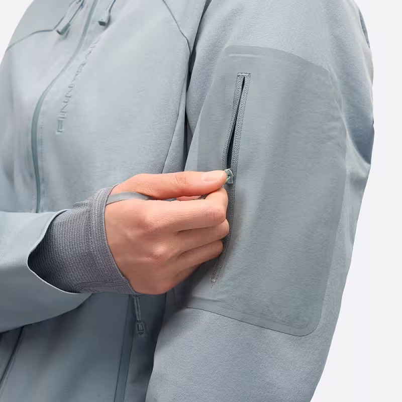 Куртка женская Finntrail StretchShell W 1329 Мятный (Mint), Софтшелл (Softshell), размер S, 160-170 см