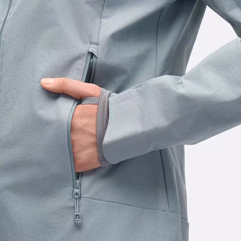 Куртка женская Finntrail StretchShell W 1329 Мятный (Mint), Софтшелл (Softshell), размер S, 160-170 см