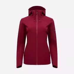Куртка женская Finntrail StretchShell W 1329 Бордовый (DarkRed), Софтшелл (Softshell), размер L, 170-180 см