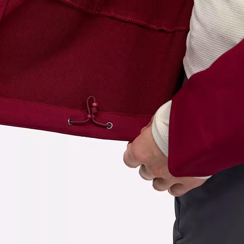 Куртка женская Finntrail StretchShell W 1329 Бордовый (DarkRed), Софтшелл (Softshell), размер L, 170-180 см