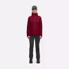 Куртка женская Finntrail StretchShell W 1329 Бордовый (DarkRed), Софтшелл (Softshell), размер L, 170-180 см