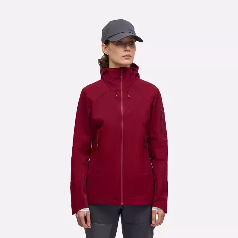 Куртка женская Finntrail StretchShell W 1329 Бордовый (DarkRed), Софтшелл (Softshell), размер L, 170-180 см