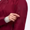 Куртка женская Finntrail StretchShell W 1329 Бордовый (DarkRed), Софтшелл (Softshell), размер L, 170-180 см