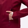 Куртка женская Finntrail StretchShell W 1329 Бордовый (DarkRed), Софтшелл (Softshell), размер L, 170-180 см