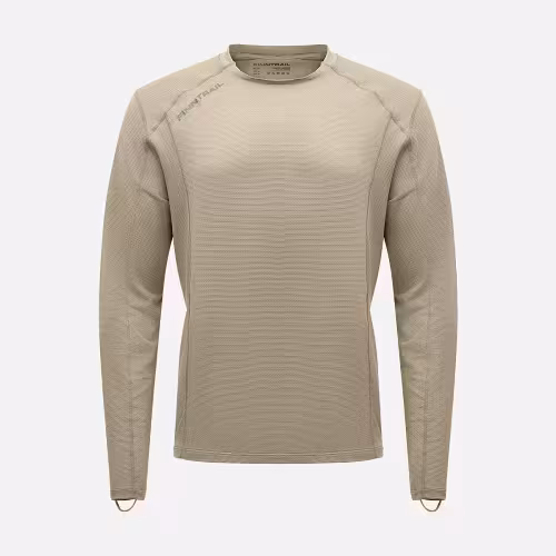 Лонгслив мужской Finntrail Liberty 1214 оливковый (Olive), полиэстер, размер 50-52 (L), 175-185 см