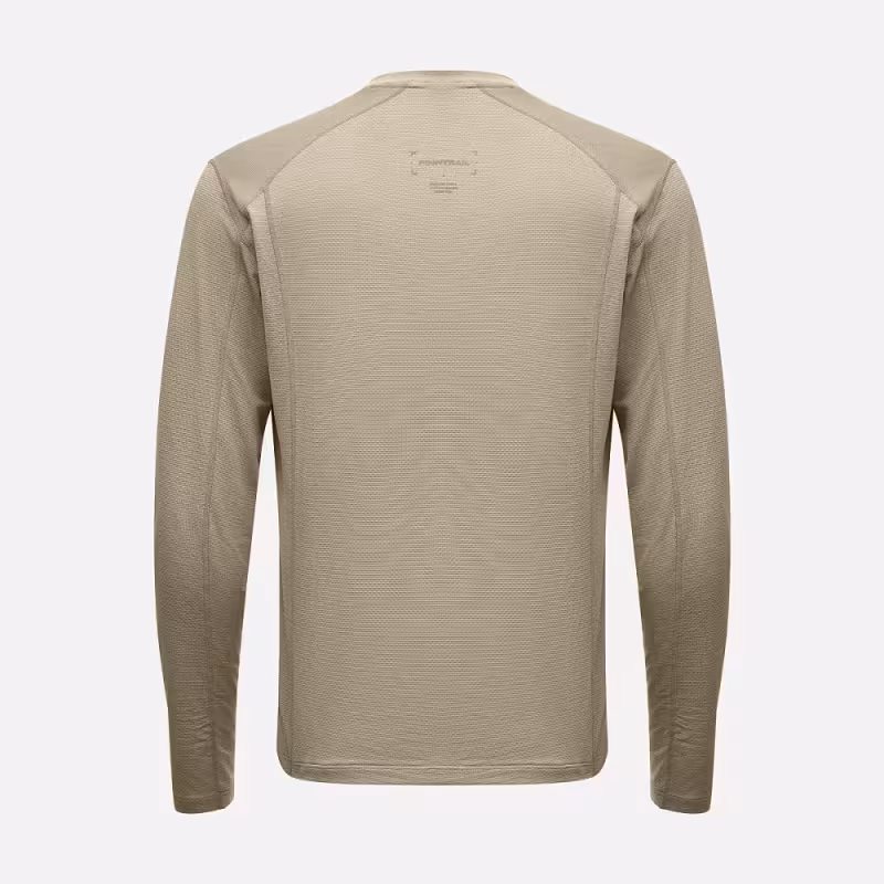 Лонгслив мужской Finntrail Liberty 1214 оливковый (Olive), полиэстер, размер 50-52 (L), 175-185 см