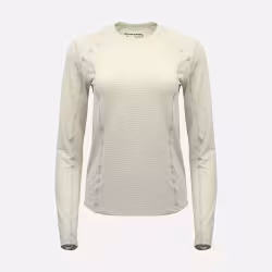 Лонгслив женский Finntrail Liberty W 1215 светло-бежевый (Light Beige), полиэстер, размер 40-42 (XXS), 150-160 см