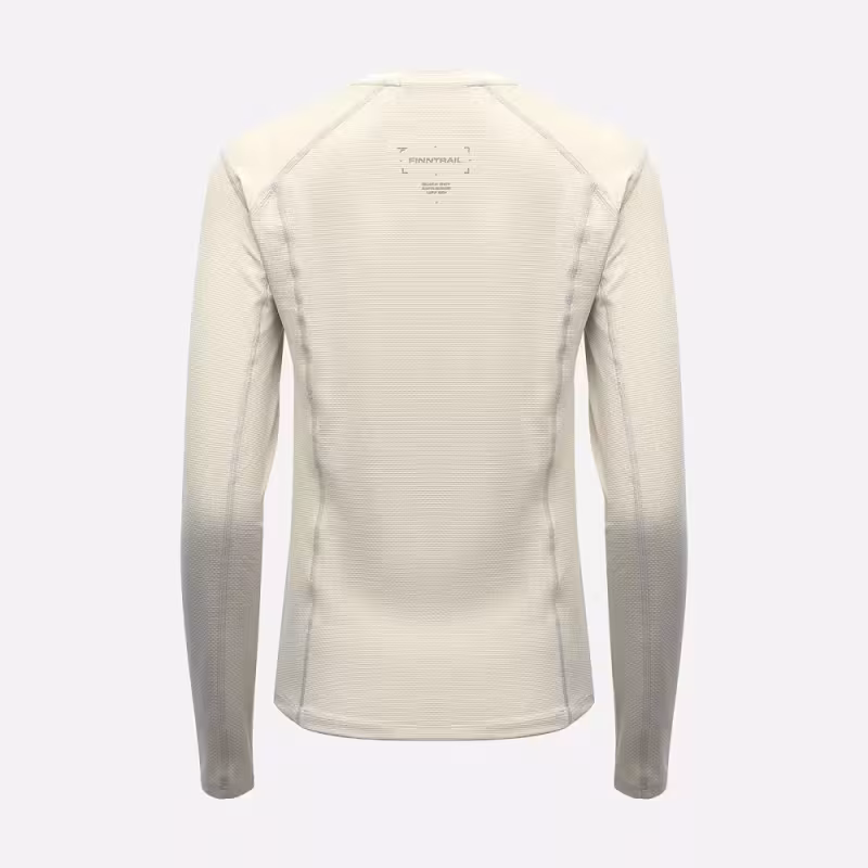 Лонгслив женский Finntrail Liberty W 1215 светло-бежевый (Light Beige), полиэстер, размер 40-42 (XXS), 150-160 см
