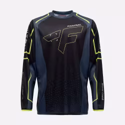 Джерси мужское Finntrail Graviton 1227 Черный (Black), ДАБЛ-Ю-АР (DWR), размер L, 175-185 см