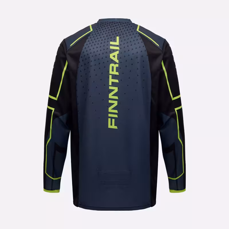 Джерси мужское Finntrail Graviton 1227 Черный (Black), ДАБЛ-Ю-АР (DWR), размер M, 170-180 см