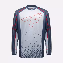 Джерси мужское Finntrail Graviton 1227 Серый (Grey), ДАБЛ-Ю-АР (DWR), размер XL, 180-190 см