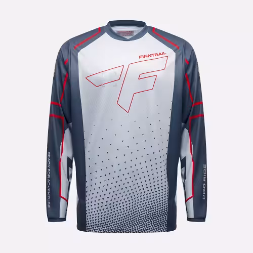 Джерси мужское Finntrail Graviton 1227 Серый (Grey), ДАБЛ-Ю-АР (DWR), размер XXXL, 190-200 см