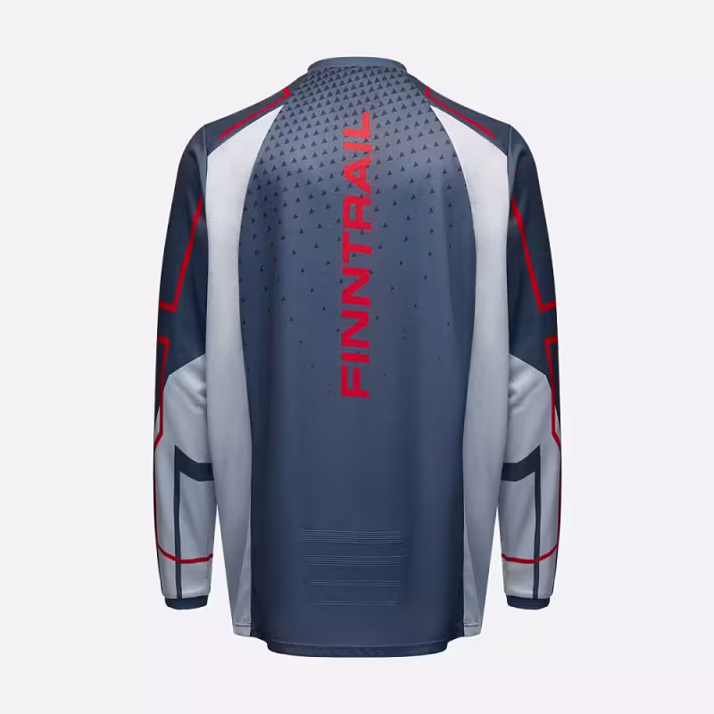 Джерси мужское Finntrail Graviton 1227 Серый (Grey), ДАБЛ-Ю-АР (DWR), размер XXXL, 190-200 см