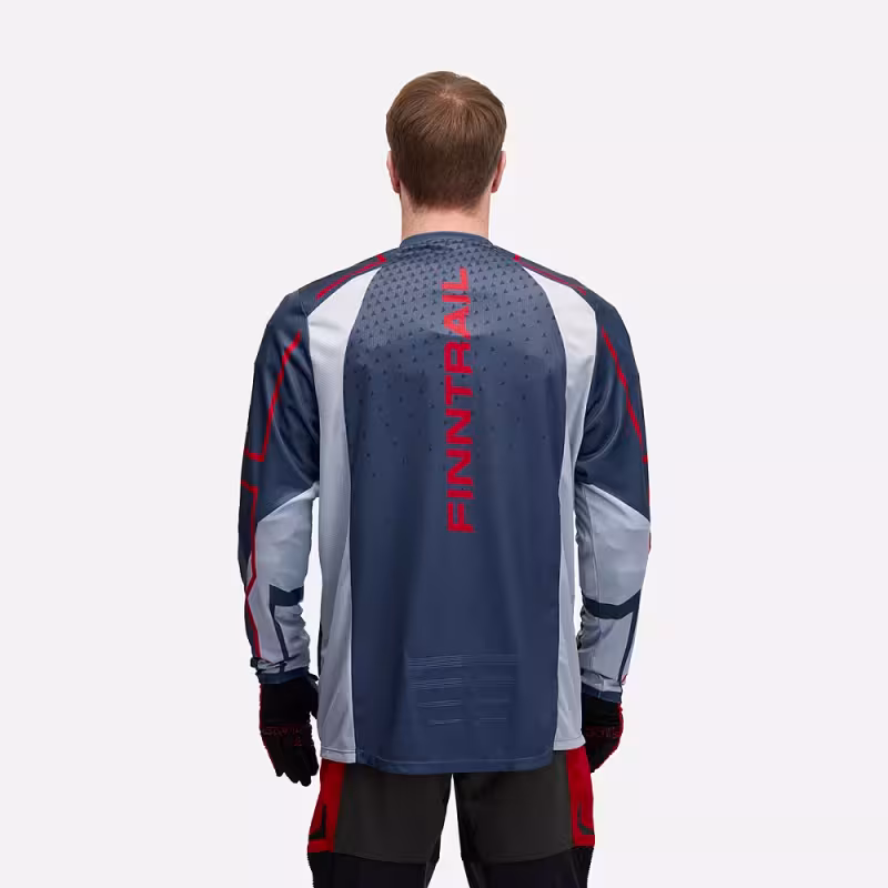 Джерси мужское Finntrail Graviton 1227 Серый (Grey), ДАБЛ-Ю-АР (DWR), размер XXXL, 190-200 см