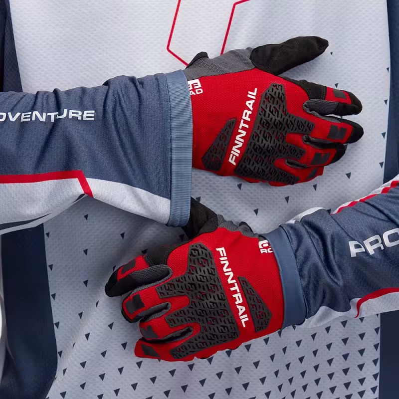 Джерси мужское Finntrail Graviton 1227 Серый (Grey), ДАБЛ-Ю-АР (DWR), размер XXXL, 190-200 см