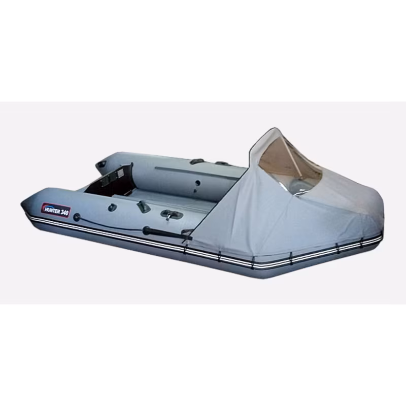 Тент носовой для лодки HunterBoat Хантер 340