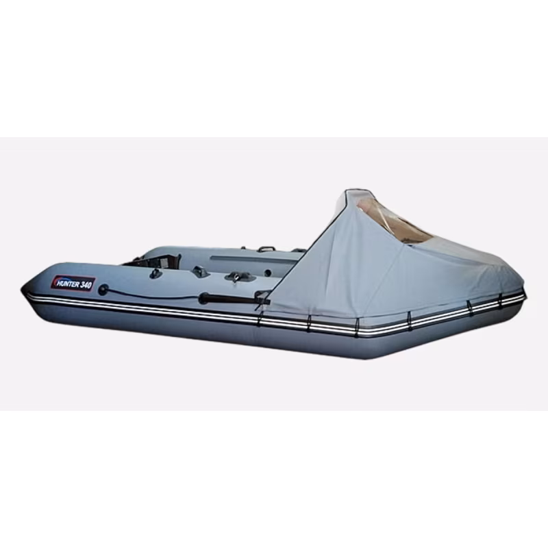 Тент носовой для лодки HunterBoat Хантер 340