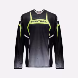 Джерси мужское Finntrail Atom 1226 Графит (Graphite), ДАБЛ-Ю-АР (DWR), размер L, 175-185 см