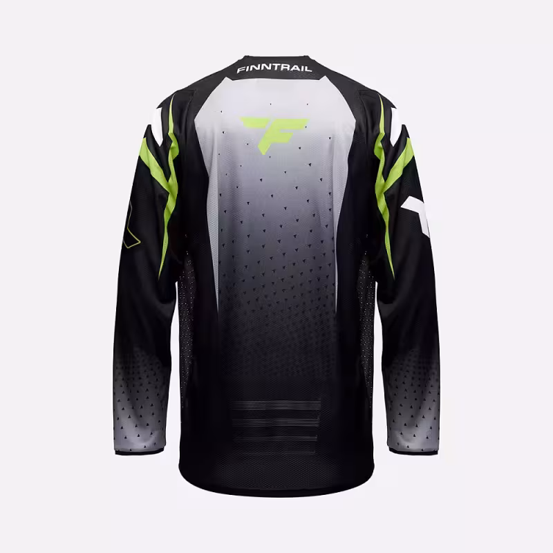 Джерси мужское Finntrail Atom 1226 Графит (Graphite), ДАБЛ-Ю-АР (DWR), размер XXXL, 190-200 см