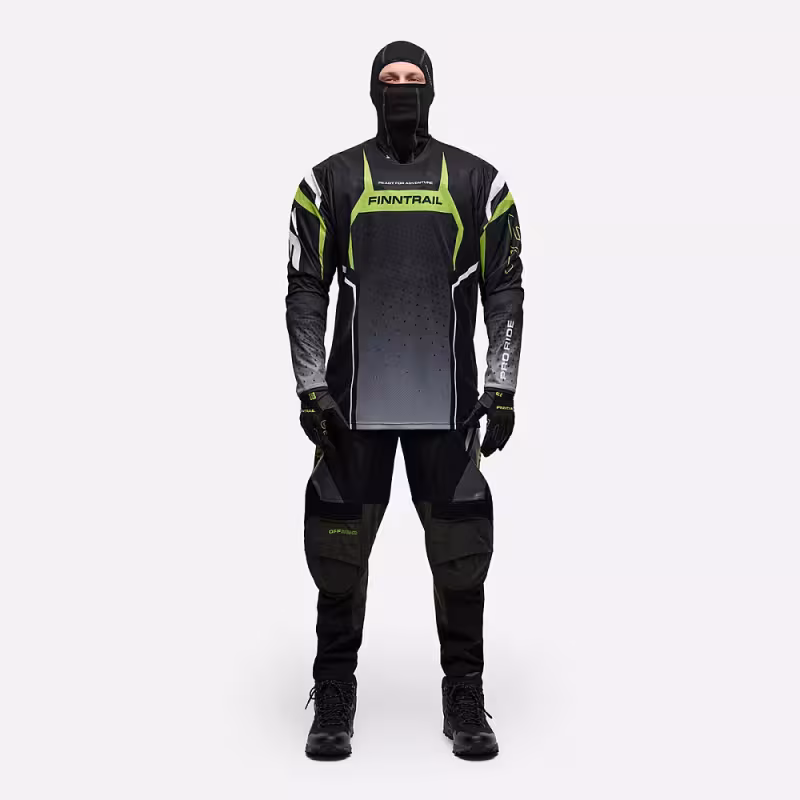 Джерси мужское Finntrail Atom 1226 Графит (Graphite), ДАБЛ-Ю-АР (DWR), размер XXXL, 190-200 см