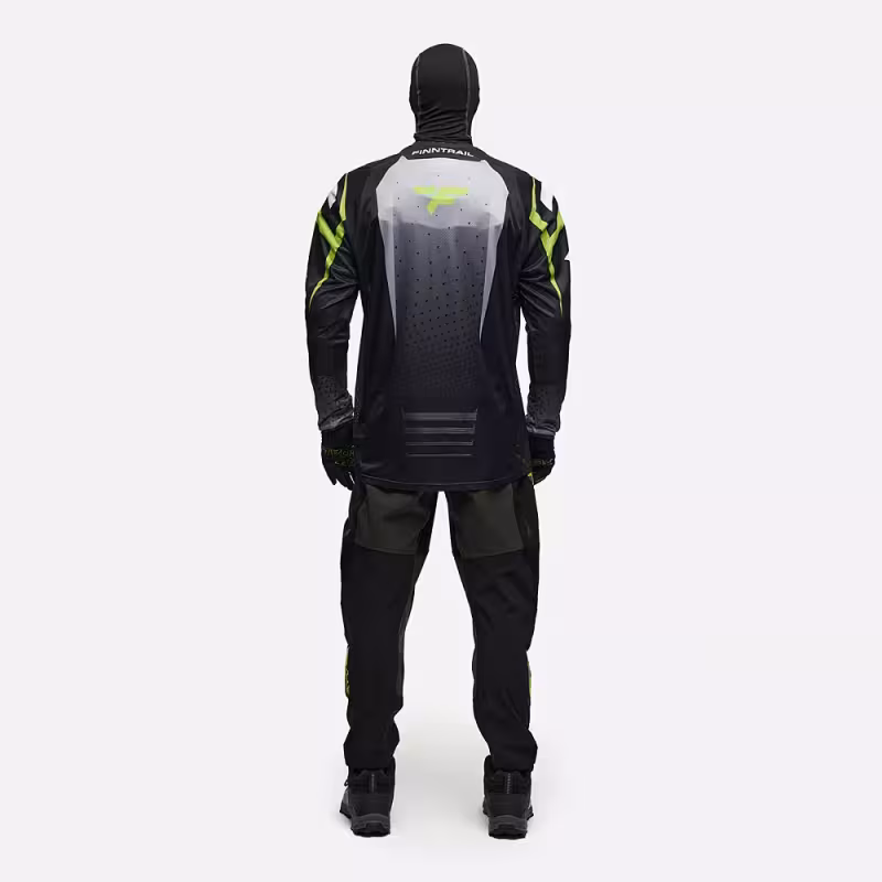 Джерси мужское Finntrail Atom 1226 Графит (Graphite), ДАБЛ-Ю-АР (DWR), размер XXXL, 190-200 см