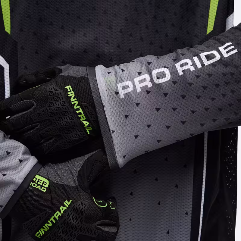 Джерси мужское Finntrail Atom 1226 Графит (Graphite), ДАБЛ-Ю-АР (DWR), размер XXXL, 190-200 см