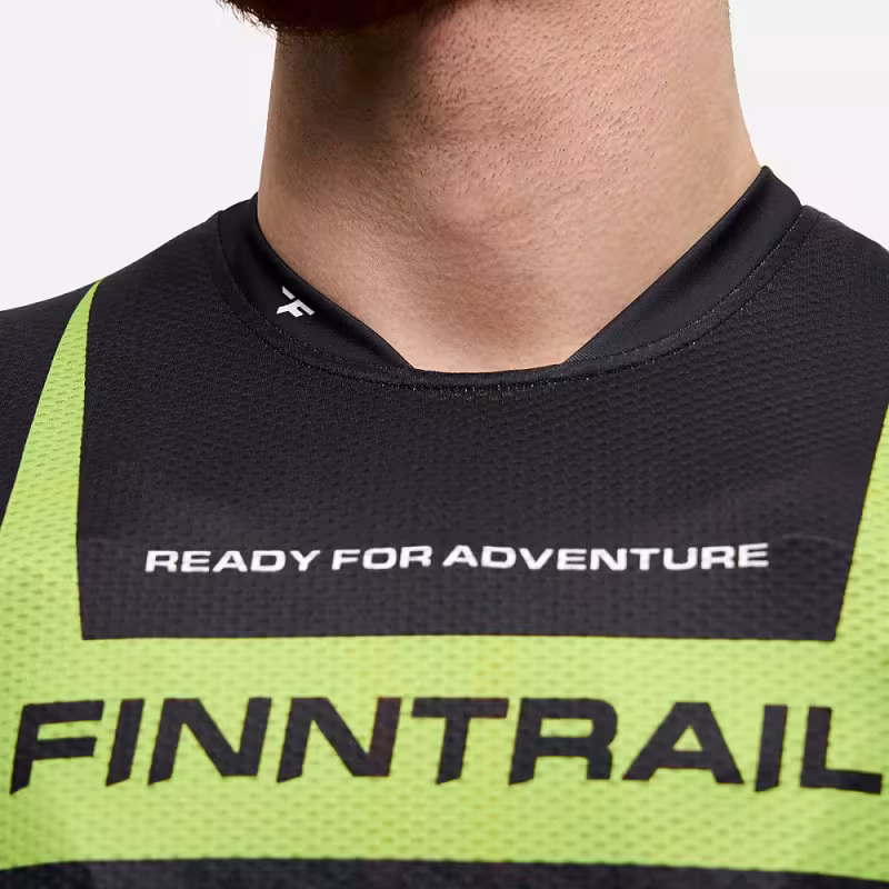 Джерси мужское Finntrail Atom 1226 Графит (Graphite), ДАБЛ-Ю-АР (DWR), размер XXXL, 190-200 см