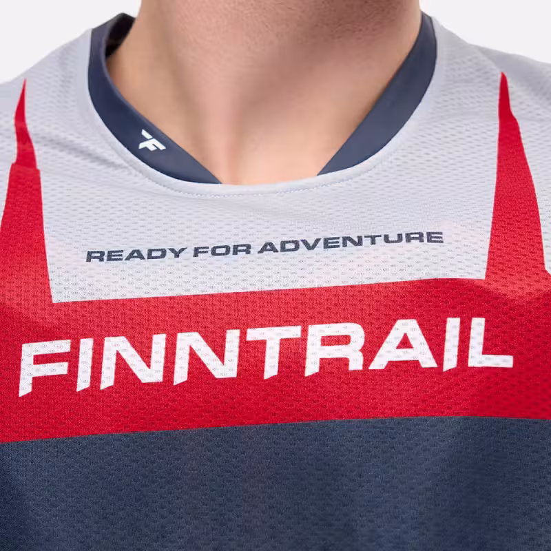 Джерси мужское Finntrail Atom 1226 Серый (Grey), ДАБЛ-Ю-АР (DWR), размер XL, 180-190 см