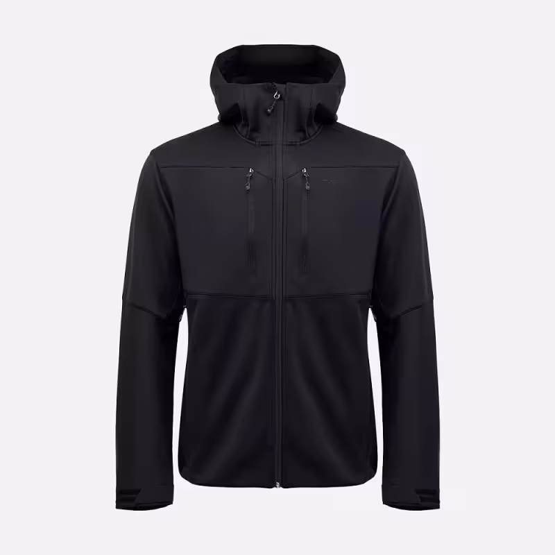 Куртка мужская Finntrail HybridShell 1314 Графит (Graphite), Ripstop, размер 44-46 (S), 165-175 см