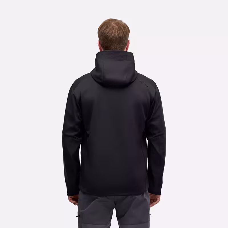 Куртка мужская Finntrail HybridShell 1314 Графит (Graphite), Ripstop, размер 44-46 (S), 165-175 см