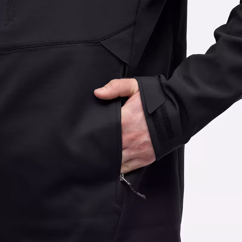 Куртка мужская Finntrail HybridShell 1314 Графит (Graphite), Ripstop, размер 44-46 (S), 165-175 см