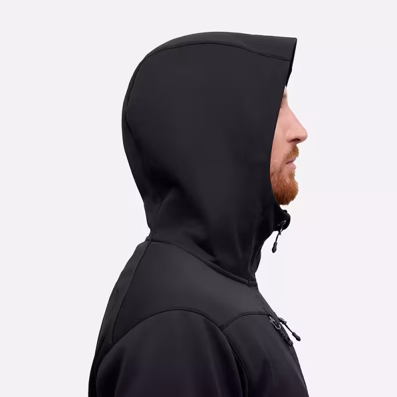 Куртка мужская Finntrail HybridShell 1314 Графит (Graphite), Ripstop, размер 44-46 (S), 165-175 см