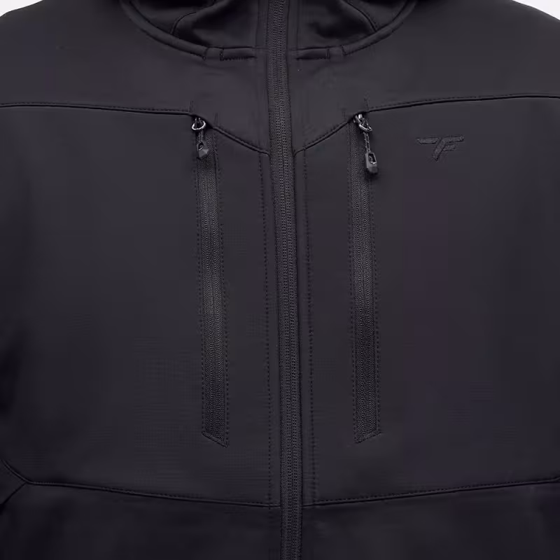 Куртка мужская Finntrail HybridShell 1314 Графит (Graphite), Ripstop, размер 44-46 (S), 165-175 см